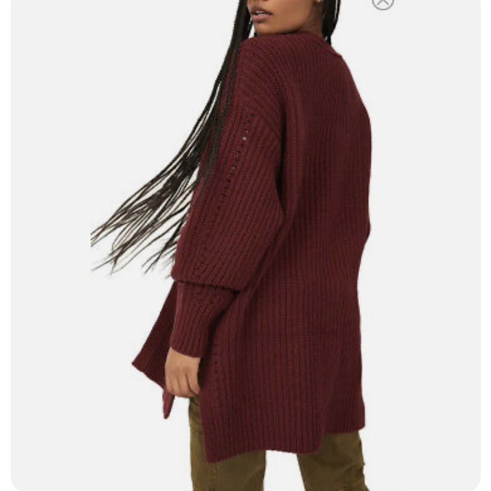 Free people oversize cardigan